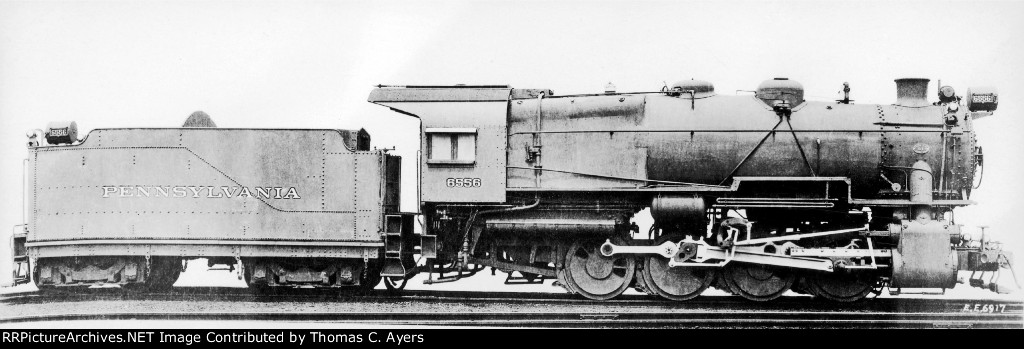 PRR 6556, C-1, c. 1925